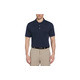 Ss Airflux Solid Mesh Polo