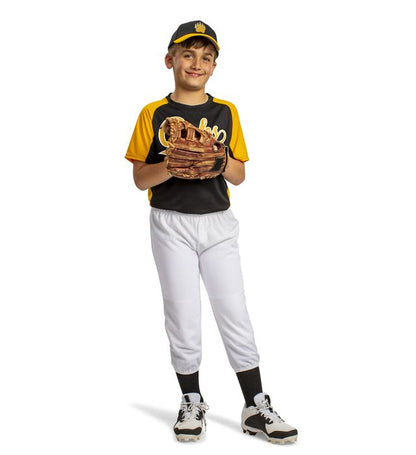Youth Gamer Pull-Up Baseball Pant
