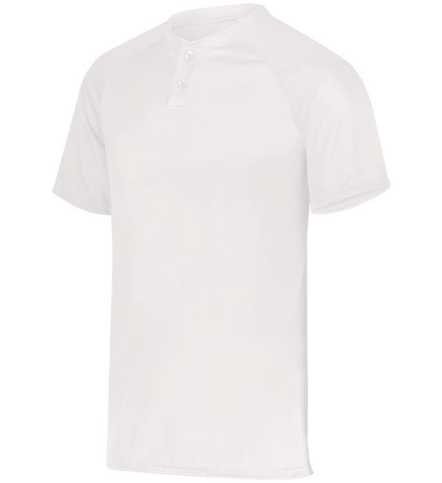 Attain Wicking Two-Button Baseball Jersey