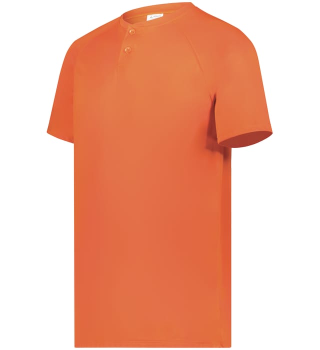Attain Wicking Two-Button Baseball Jersey