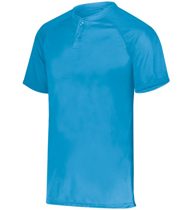 Attain Wicking Two-Button Baseball Jersey