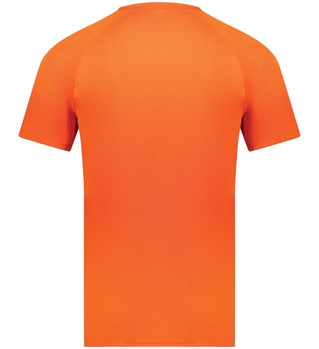 Youth Attain Wicking Two-Button Baseball Jersey