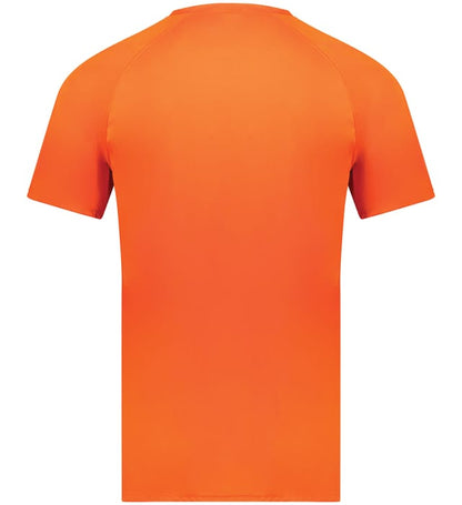 Youth Attain Wicking Two-Button Baseball Jersey