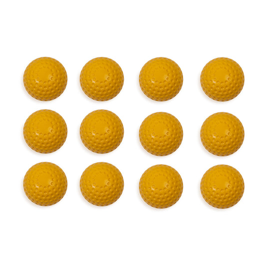 Champion Dimpled Pitching Machine Baseballs - Dozen
