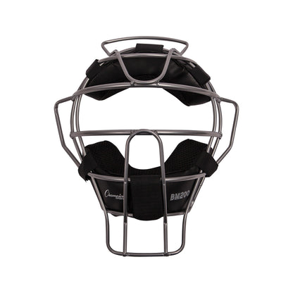 Champion Ultra Lightweight Umpire Face Mask With Drytek