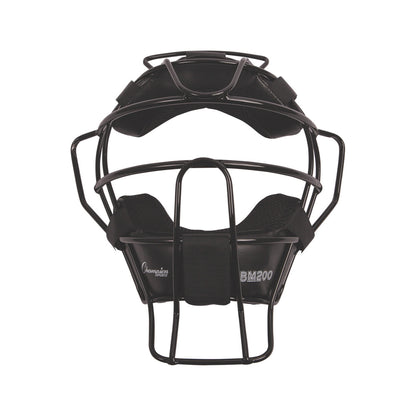 Champion Ultra Lightweight Umpire Face Mask With Drytek