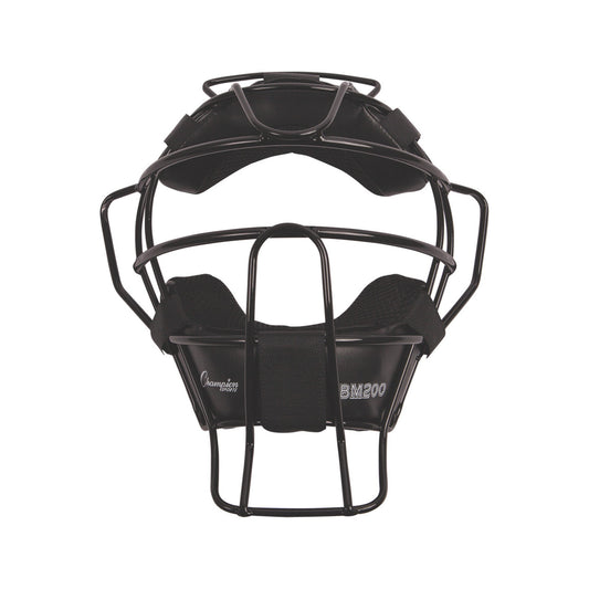 Champion Ultra Lightweight Umpire Face Mask With Drytek
