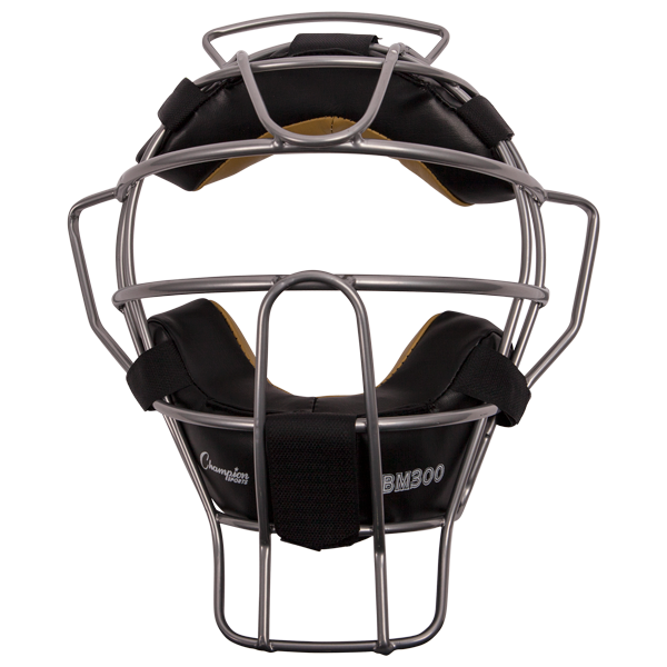 Champion Ultra Lightweight Umpire Face Mask With Everclean