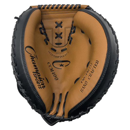 Champion Catcher's Mitt - Adult & Youth