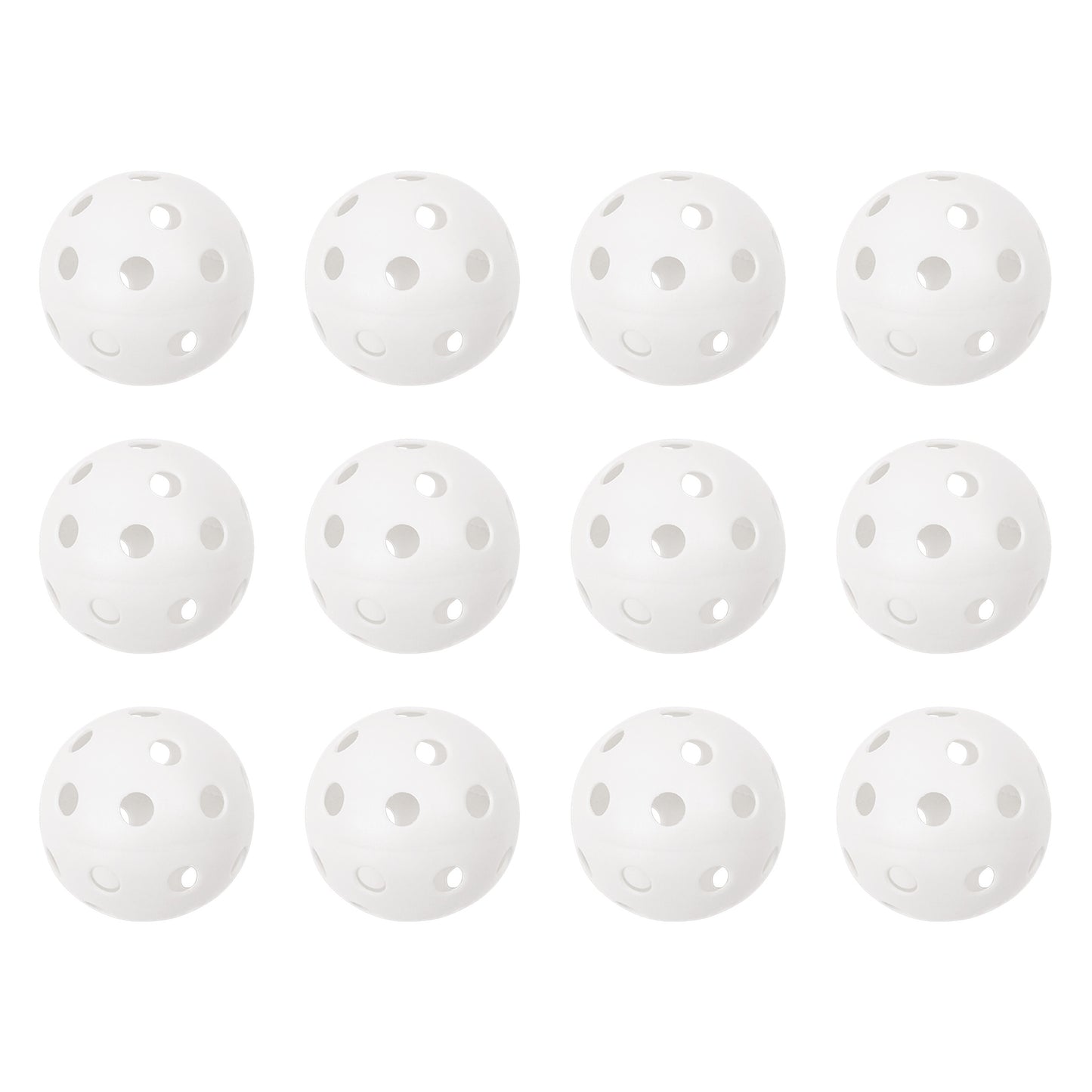 Champion Plastic Baseballs - One Dozen - Set of 3 - Set of 6