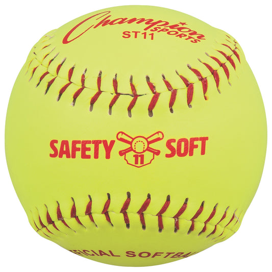 Champion Safety Softballs - Dozen