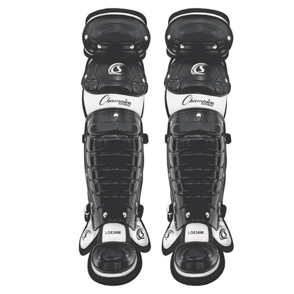 Champion Double Knee Baseball Shin Guards With Wings