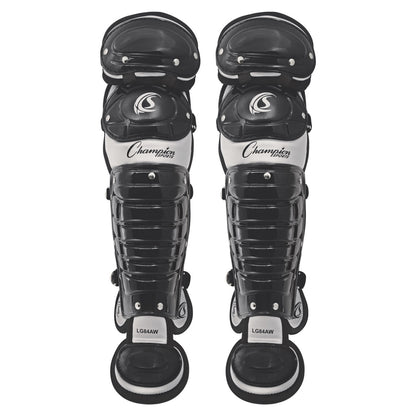 Champion Double Knee Baseball Shin Guards With Wings