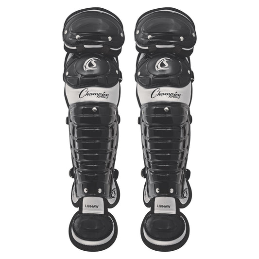 Champion Double Knee Baseball Shin Guards With Wings