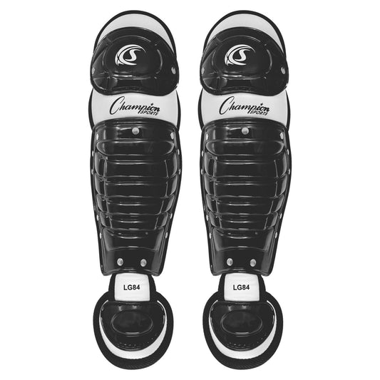 Champion Single Knee Baseball Shin Guards, 11" L, Ages 7-9 - 13" L, Ages 9-12