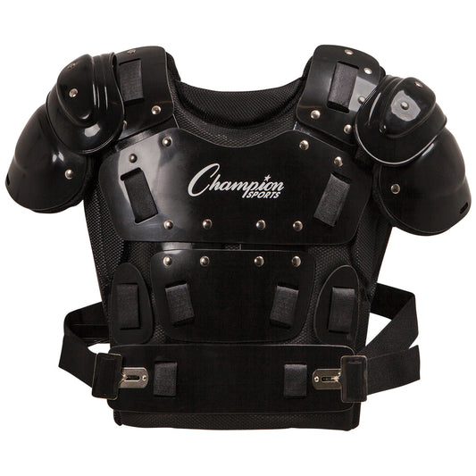Champion Outside Plastic Shield Pro Chest Protector, 17"