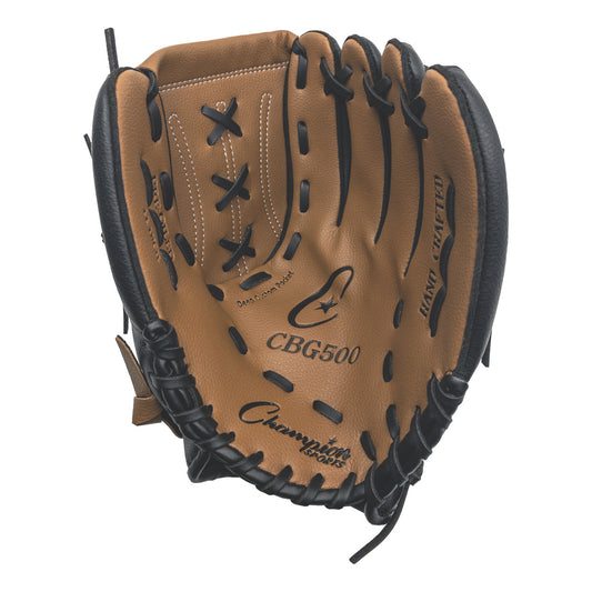Champion CBG500 10.5" Synthetic Leather Fielder's Glove, Left