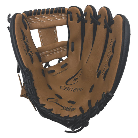 Champion CBG600 11.5" Synthetic Leather Fielder's Glove, Left