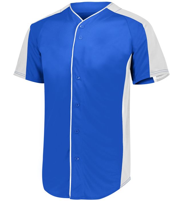 Full-Button Baseball Jersey
