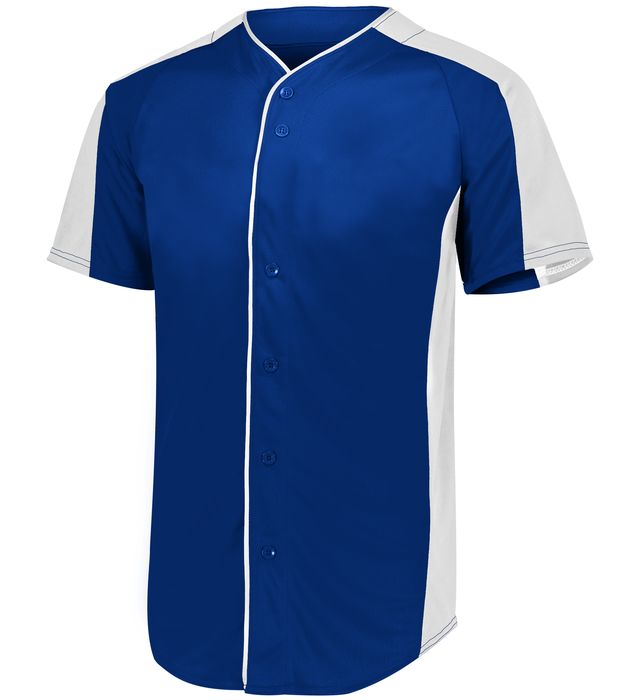 Full-Button Baseball Jersey