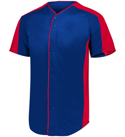 Youth Full-Button Baseball Jersey