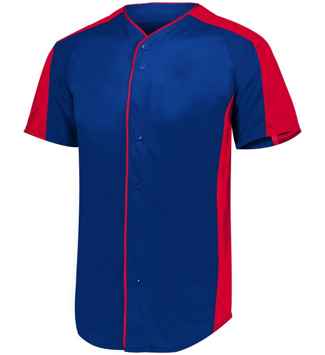 Full-Button Baseball Jersey