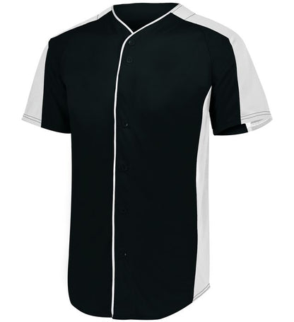Youth Full-Button Baseball Jersey