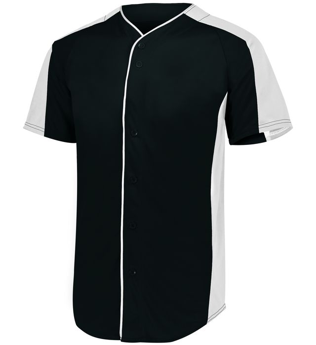 Full-Button Baseball Jersey