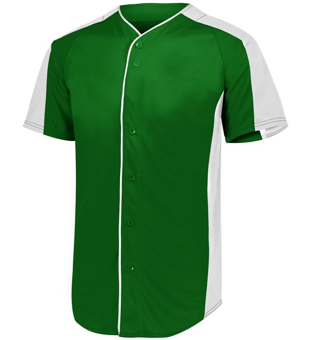 Youth Full-Button Baseball Jersey