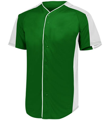 Youth Full-Button Baseball Jersey
