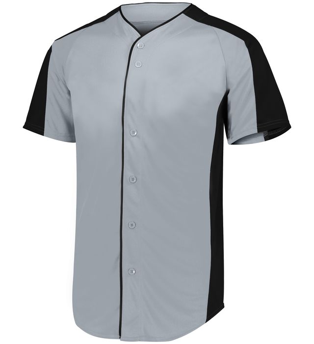 Full-Button Baseball Jersey