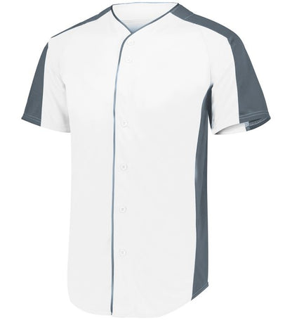 Youth Full-Button Baseball Jersey