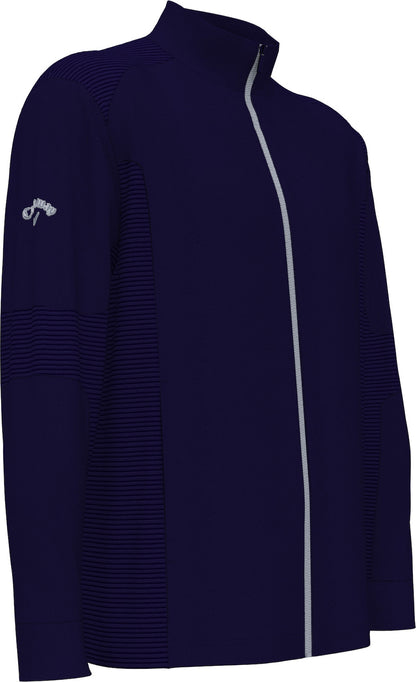 Full Zip Ottoman Jacket