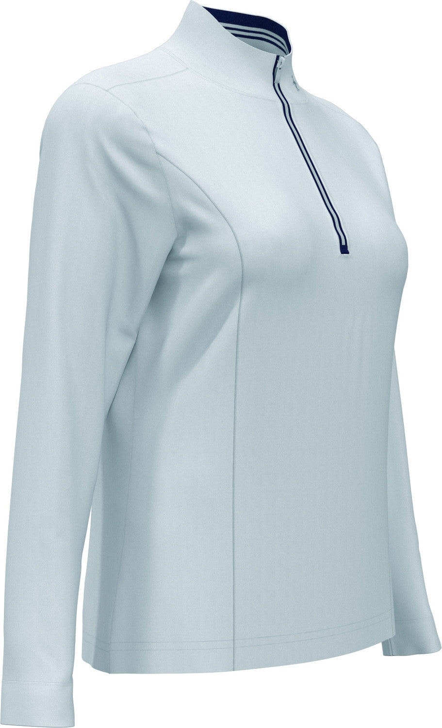 Ladies Clubhouse Mock Pullover