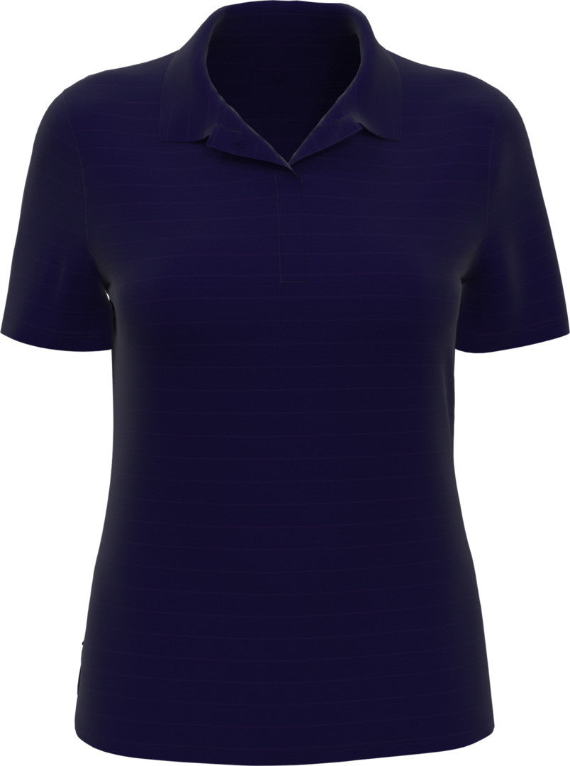 Ladies Eco Horizontal Textured Polo