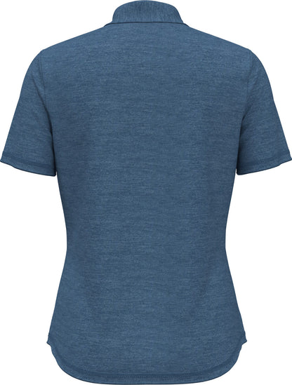Ladies Double Knit Polo