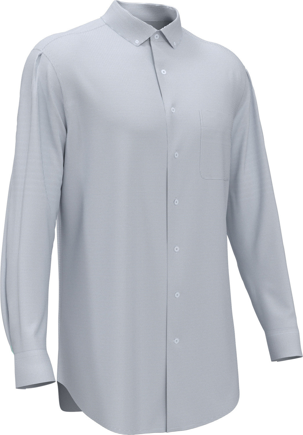 Mini Grid Woven Shirt