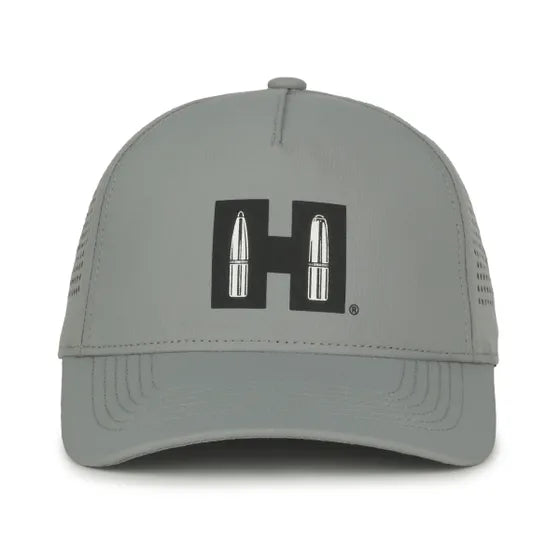 HRN12 Light Grey cap on a white background