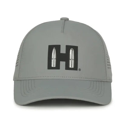 HRN12 Light Grey cap on a white background