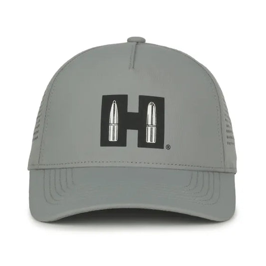 HRN12 Light Grey cap on a white background