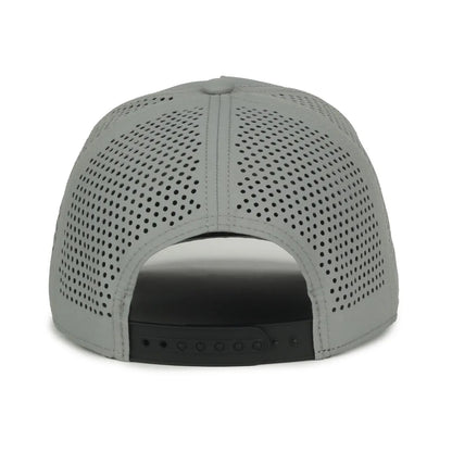 HRN12 Light Grey cap on a white background
