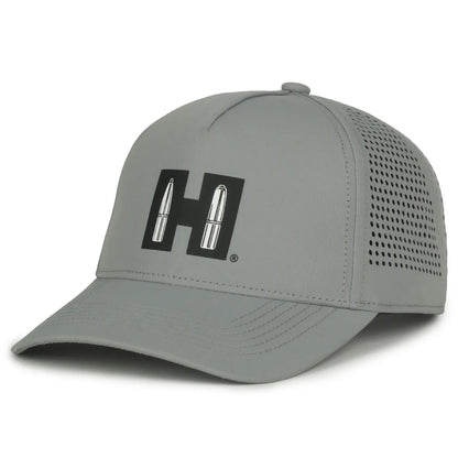 HRN12 Light Grey cap on a white background