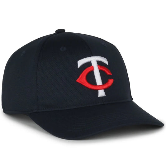 Minnesota Twins MLB 350 OC Sports Navy Legacy Vintage Hat Cap Mens Adjustable