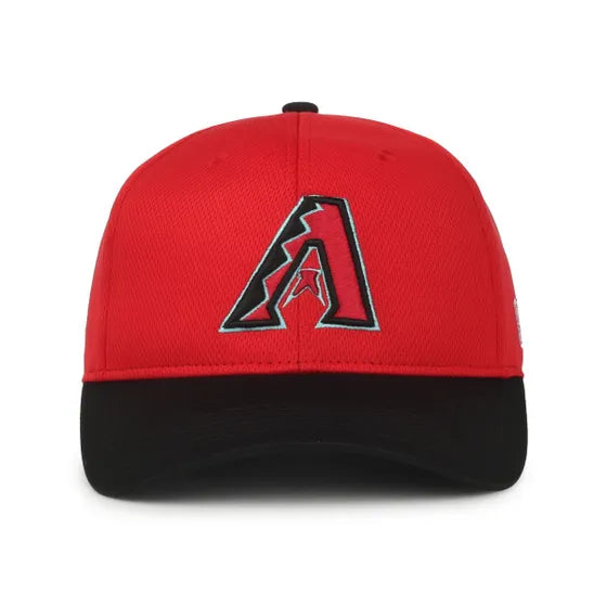 Arizona Diamondbacks MLB 350 OC Sports Red/Black Legacy Vintage Hat Cap Mens Adjustable