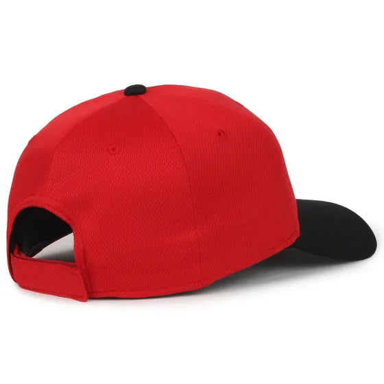 Arizona Diamondbacks MLB 350 OC Sports Red/Black Legacy Vintage Hat Cap Mens Adjustable