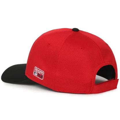 Arizona Diamondbacks MLB 350 OC Sports Red/Black Legacy Vintage Hat Cap Mens Adjustable