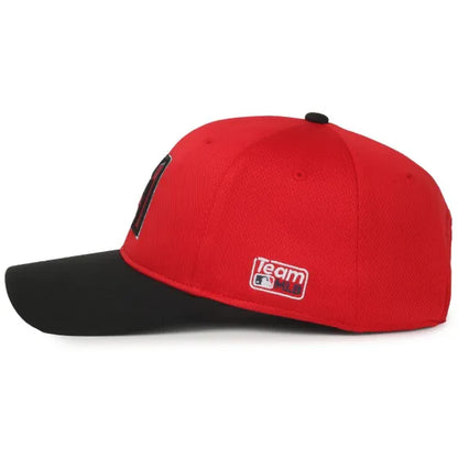 Arizona Diamondbacks MLB 350 OC Sports Red/Black Legacy Vintage Hat Cap Mens Adjustable
