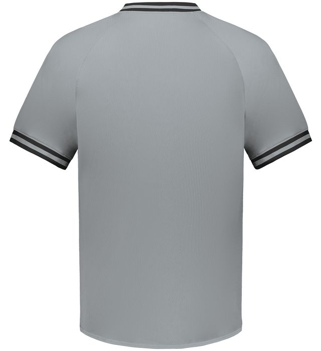 Youth Retro V-Neck Baseball Jersey