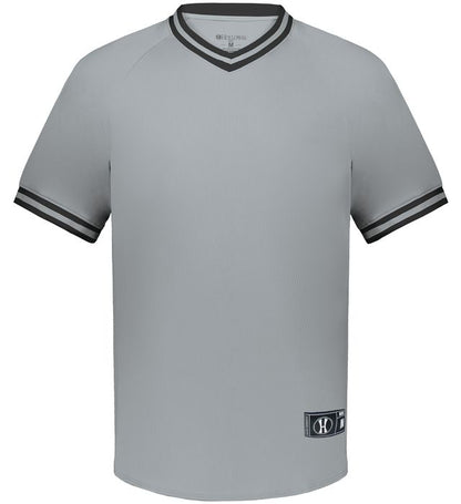 Youth Retro V-Neck Baseball Jersey