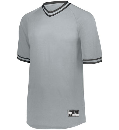 Youth Retro V-Neck Baseball Jersey